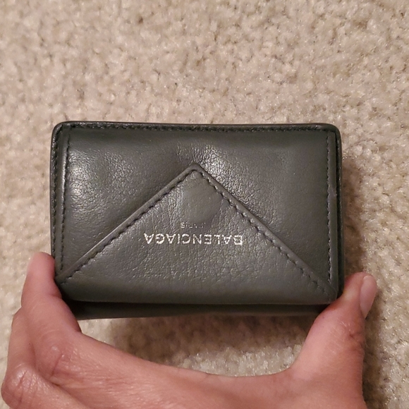 Balenciaga Black Mini wallet Unisex - Picture 7 of 8